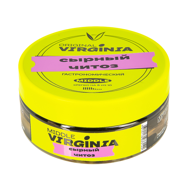 Табак Original Virginia Middle Сырный Читоз  100 грамм в Казани