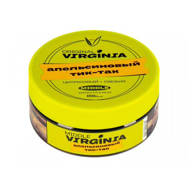 Табак Original Virginia Middle Апельсиновый Тик-Так  100 грамм в Казани