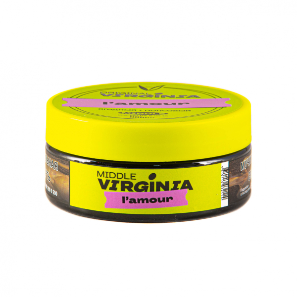 Табак Original Virginia Middle L`amour  100 грамм в Казани