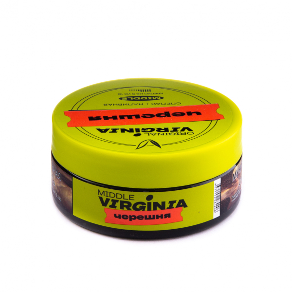 Табак Original Virginia Middle Черешня  100 грамм в Казани