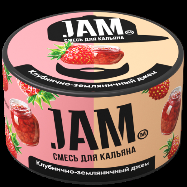 Смесь Jam Клубнично-Земляничный Джем  250 гр в Казани