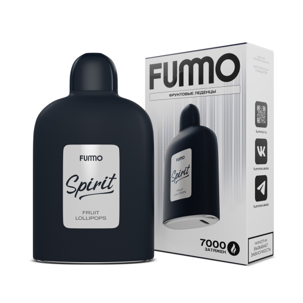 Электронка Fummo Spirit Фруктовые Леденцы  в Казани