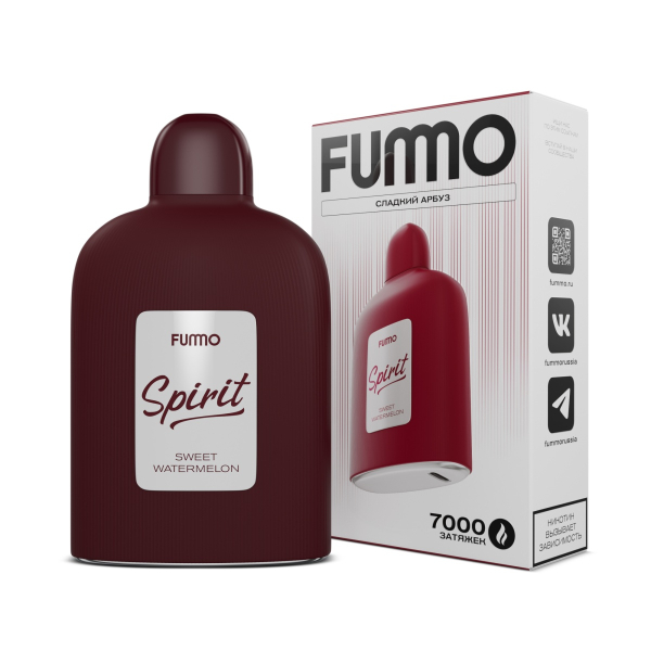 Электронка Fummo Spirit Сладкий Арбуз  в Казани