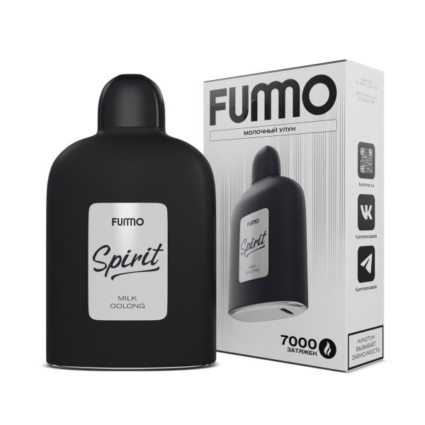 Электронка Fummo Spirit Молочный Улун  в Казани