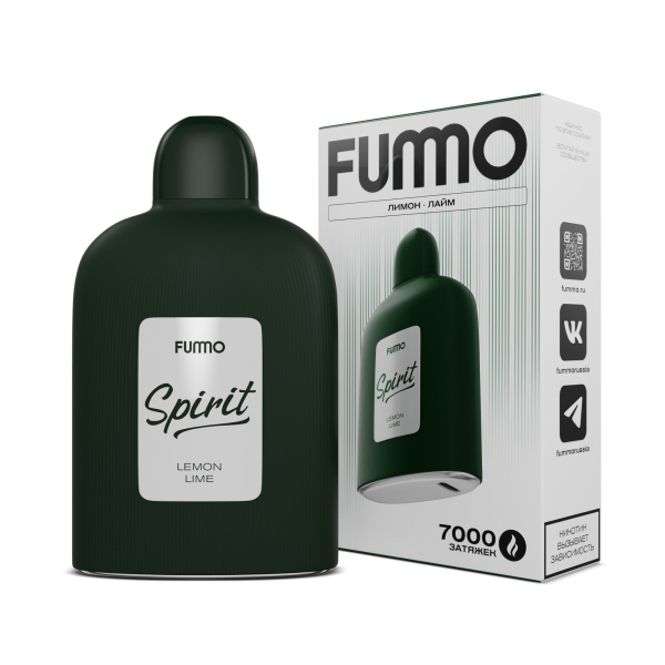 Электронка Fummo Spirit Лимон Лайм  в Казани