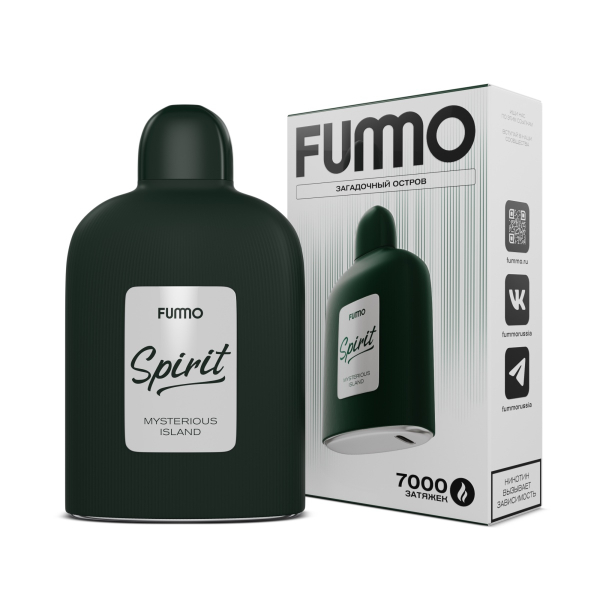 Электронка Fummo Spirit Загадочный Остров  в Казани