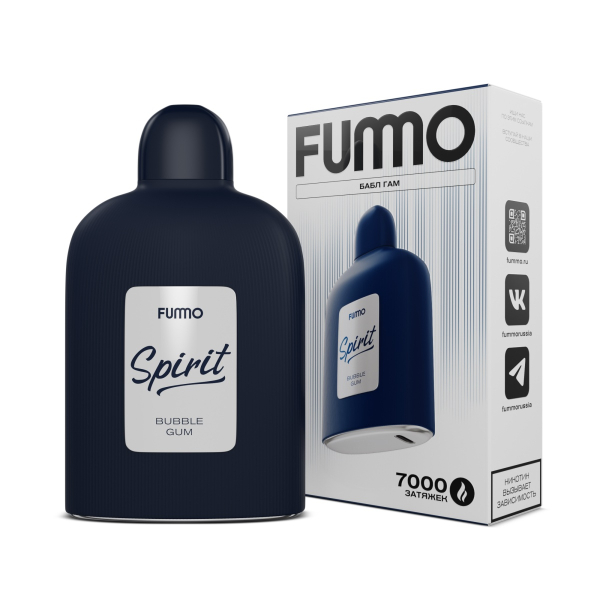 Электронка Fummo Spirit Бабл Гам  в Казани