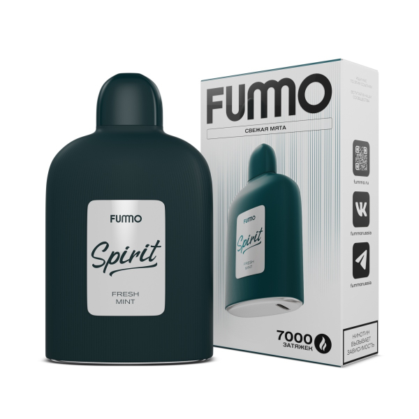 Электронка Fummo Spirit Свежая Мята  в Казани