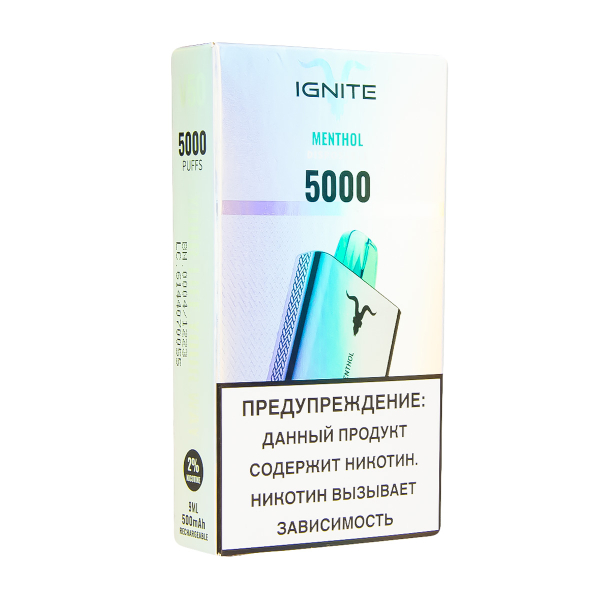 Электронка Ignite Menthol V2  в Казани