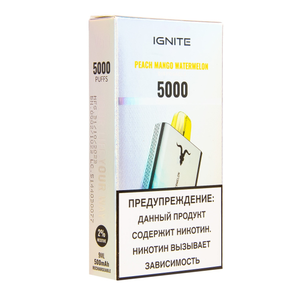 Электронка Ignite Peach Mango Watermelon V2  в Казани