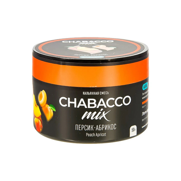 Смесь Chabacco Mix Peach Apricot   Medium 50 гр в Казани