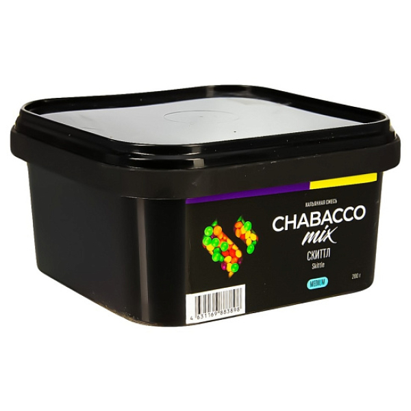 Смесь Chabacco Mix Skittle   Medium 200 гр в Казани