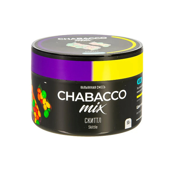 Смесь Chabacco Mix Skittle   Medium 50 гр в Казани