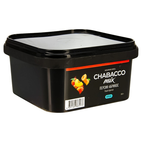 Смесь Chabacco Mix Peach Apricot   Medium 200 гр в Казани