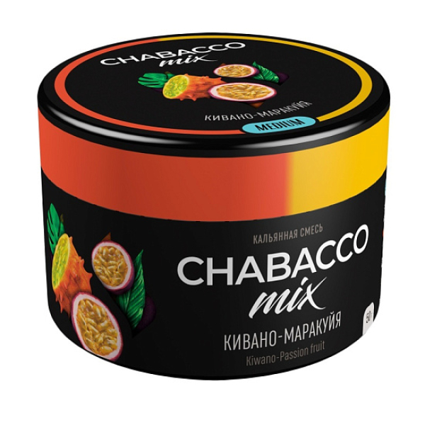 Смесь Chabacco Mix Kiwano-Passion Fruit   Medium 50 гр в Казани