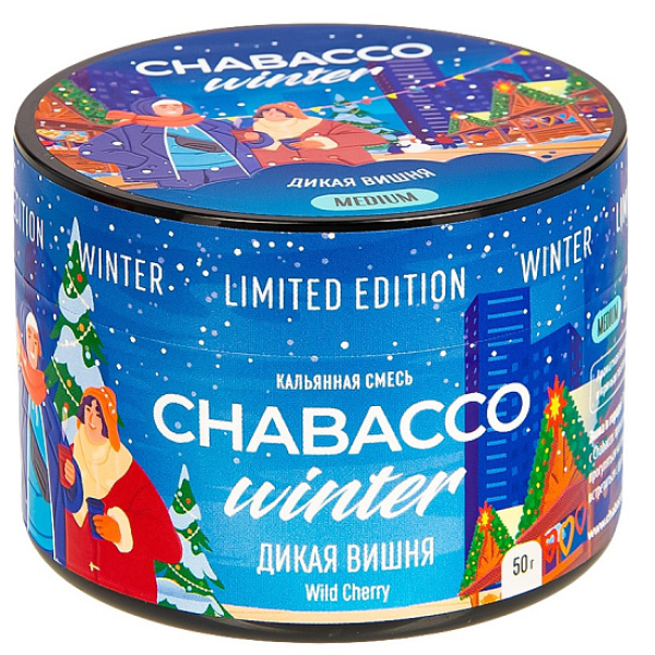 Смесь Chabacco Le Wild Cherry   Medium А 50 гр в Казани