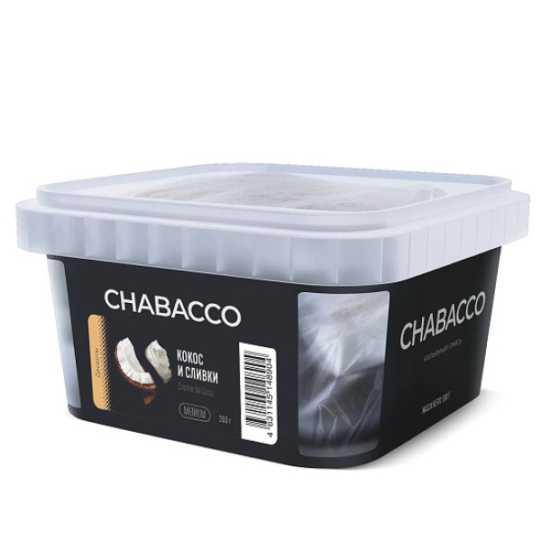 Смесь Chabacco Mix Creme De Coco   Medium 200 гр в Казани