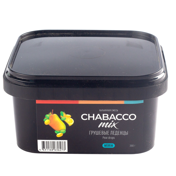 Смесь Chabacco Mix Pear Drops   Medium 200 гр в Казани