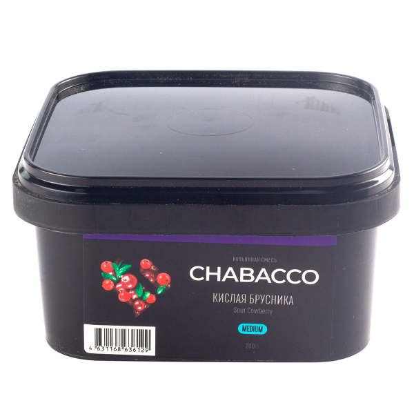 Смесь Chabacco Sour Cowberry    Medium 200 гр в Казани