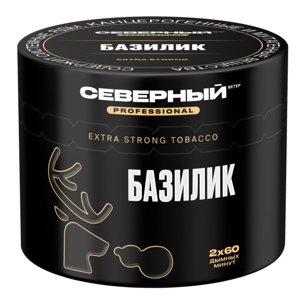 Табак Северный Professional Базилик  40 грамм в Казани
