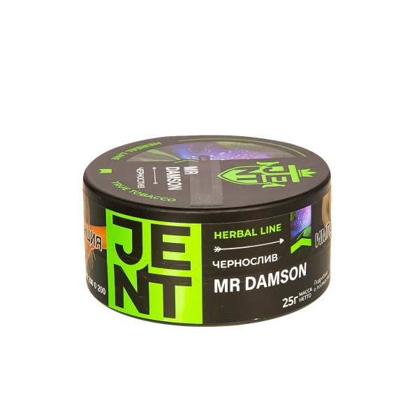 Табак Jent Mr Damson   25 грамм в Казани