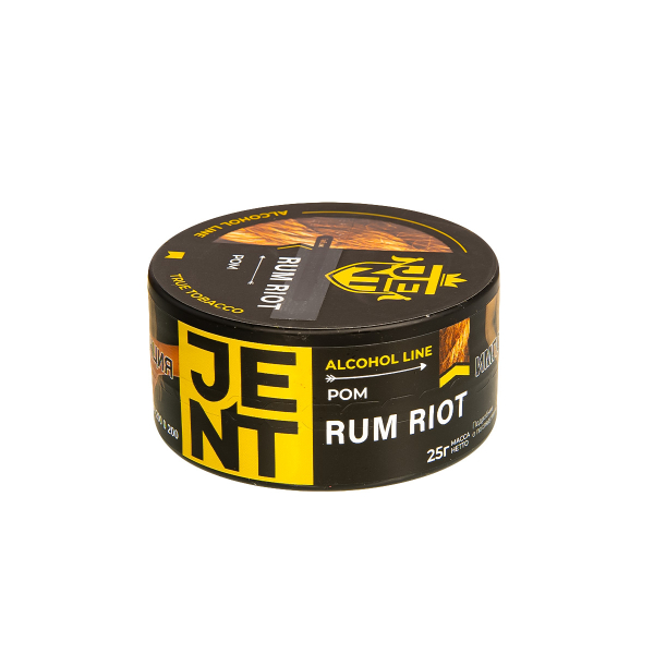 Табак Jent Rum Riot   25 грамм в Казани