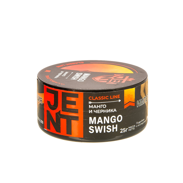 Табак Jent Mango Swish   25 грамм в Казани