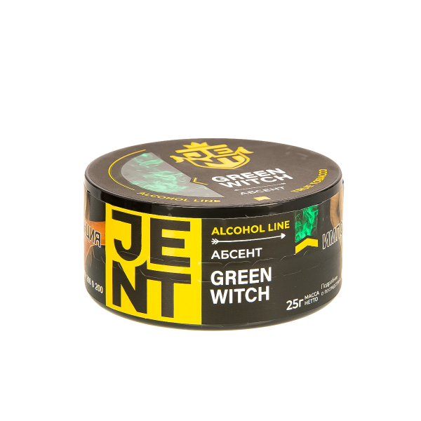 Табак Jent Green Witch   25 грамм в Казани
