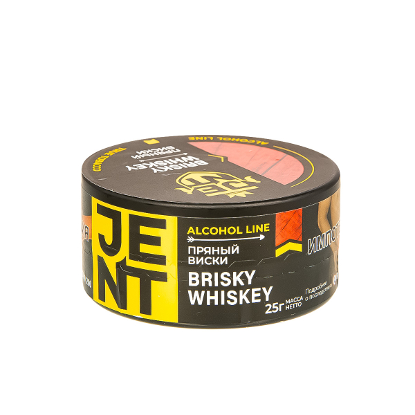 Табак Jent Brisky Whiskey   25 грамм в Казани