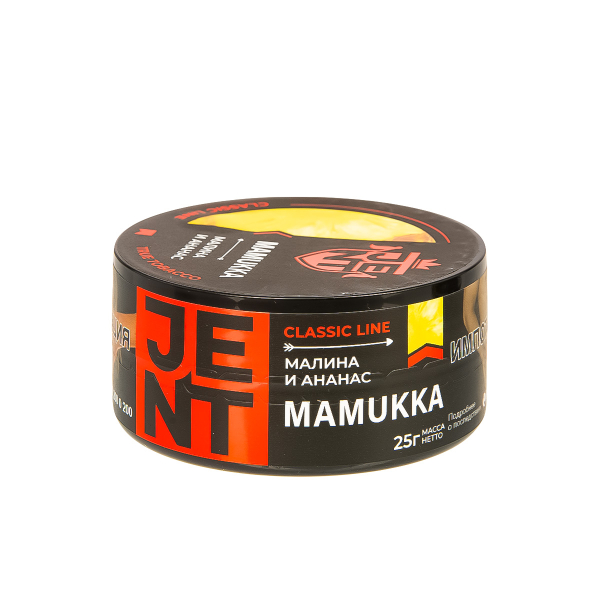 Табак Jent Mamukka   30 грамм в Казани