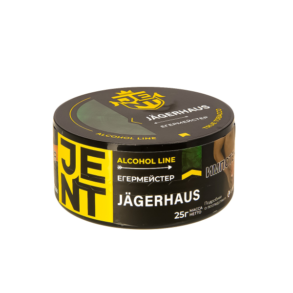 Табак Jent Jagerhaus   30 грамм в Казани
