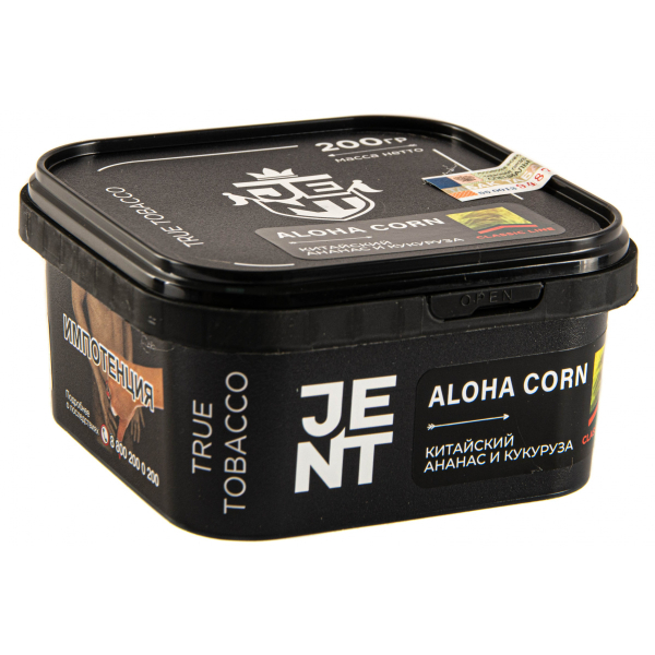 Табак Jent Aloha Corn   200 грамм в Казани