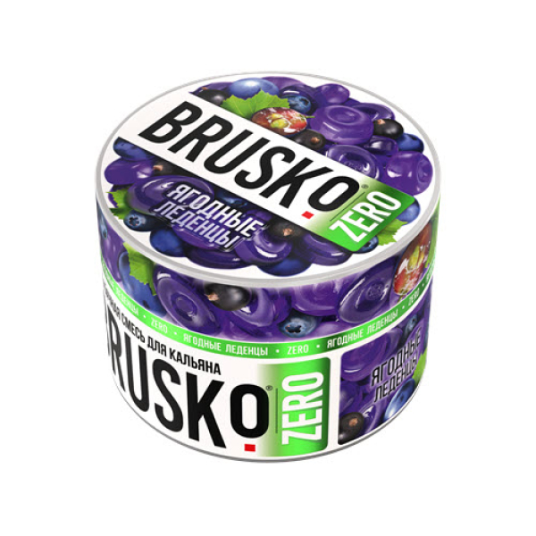 Смесь Brusko Ягодные Леденцы   50 гр в Казани