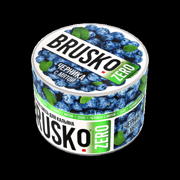 Смесь Brusko Черника С Мятой   50 гр в Казани