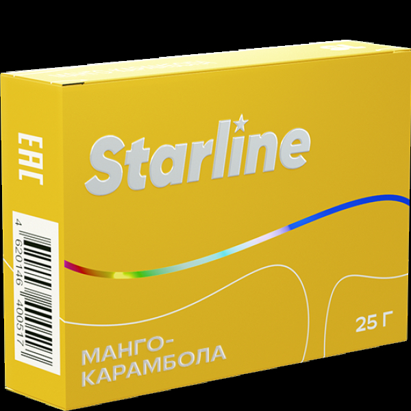 Табак Starline Манго-Карамбола  25 грамм в Казани