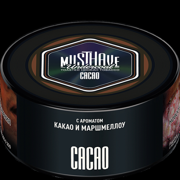 Табак Must Have Cacao  125 грамм в Казани