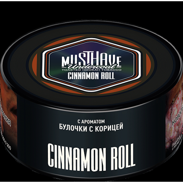 Табак Must Have Cinnamon Roll  125 грамм в Казани