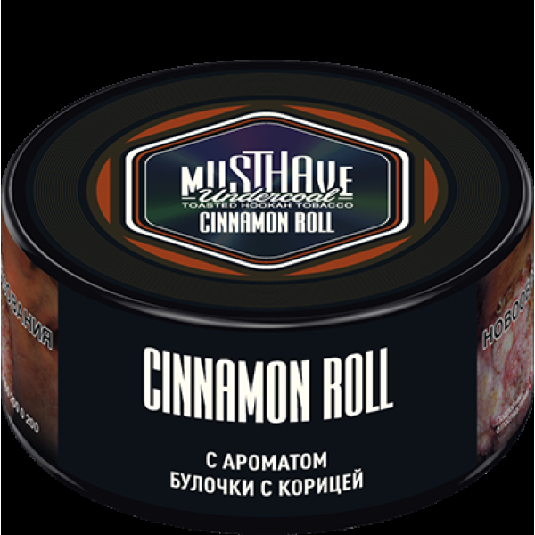 Табак Must Have Cinnamon Roll  25 грамм в Казани