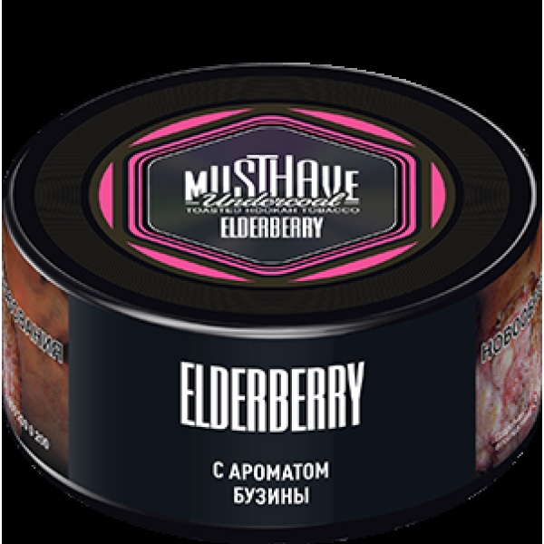 Табак Must Have Elderberry  25 грамм в Казани