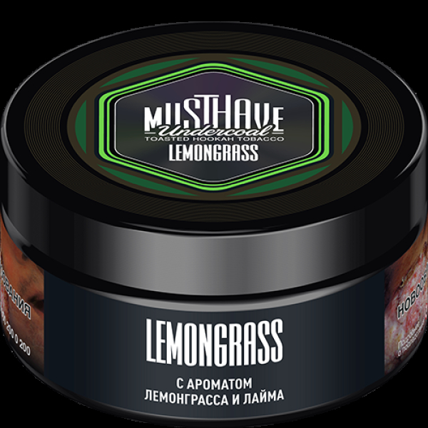 Табак Must Have Lemongrass  125 грамм в Казани