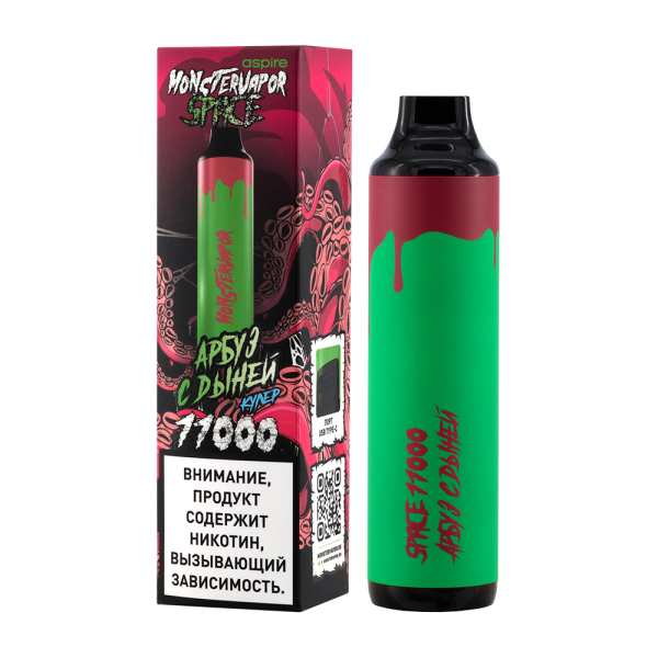 Электронка Monstervapor Space Арбуз И Дыня (11000 Затяжек) в Казани