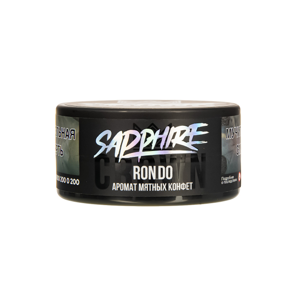 Табак Sapphire Crown Ron.do  25 грамм в Казани
