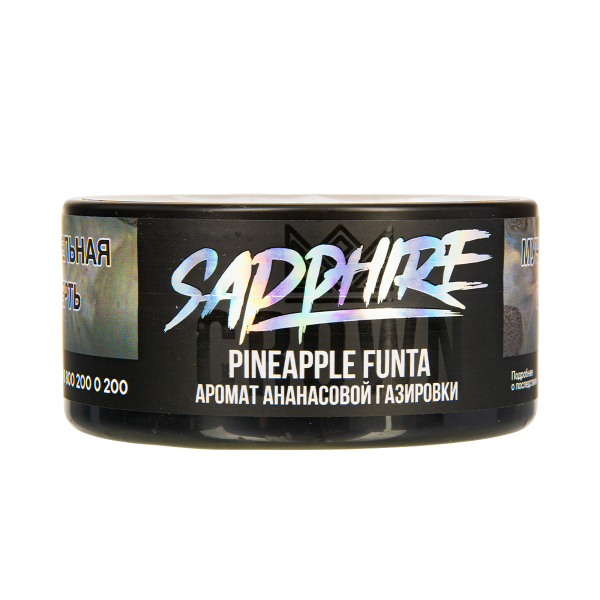 Табак Sapphire Crown Pineapple Funta  100 грамм в Казани