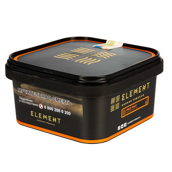 Табак Element Земля Fruit Pulp  200 грамм в Казани