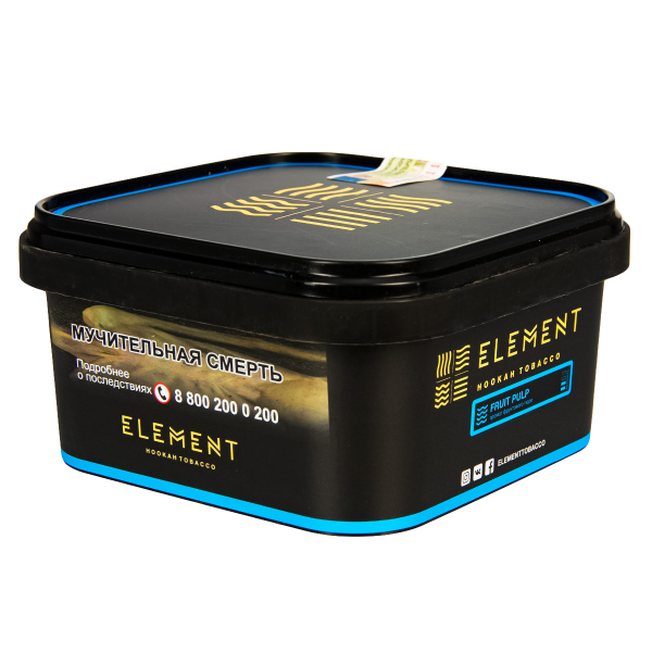 Табак Element Вода Fruit Pulp  200 грамм в Казани