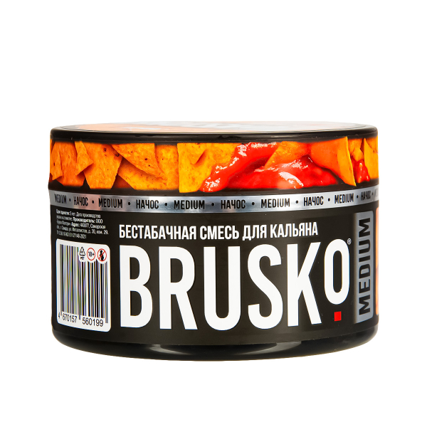 Смесь Brusko Medium Начос  250 гр в Казани