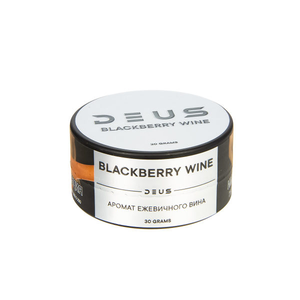 Табак Deus Blackberry Wine  30 грамм в Казани