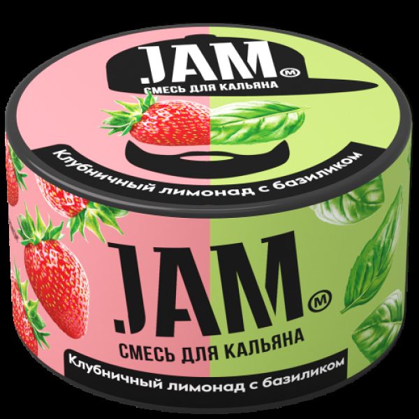 Смесь Jam Клубничный Лимонад С Базиликом  250 гр в Казани
