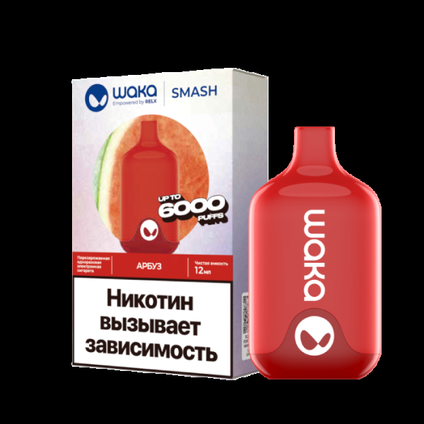 Электронка Waka Арбуз (6000 Затяжек) в Казани