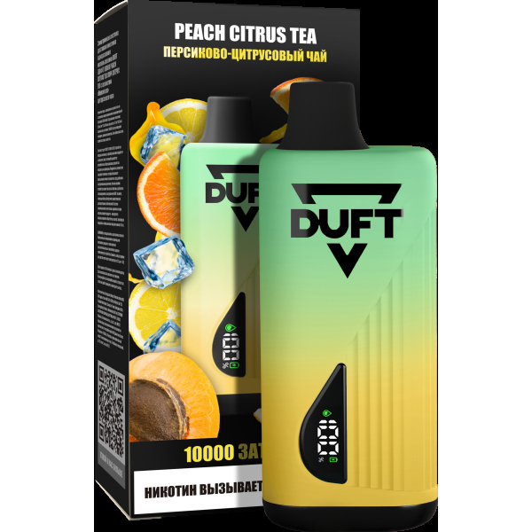 Электронка Duft Peach Citrus Tea (10000 Затяжек) в Казани